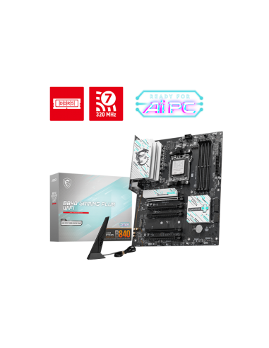 MSI B840 GAMING PLUS WIFI /AM5